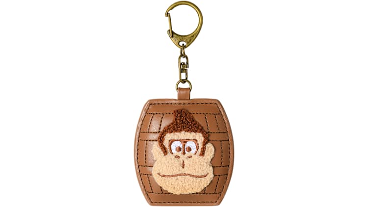 Donkey Kong™: Diddy Kong™ Fuzzy Keychain - Nintendo Official Site